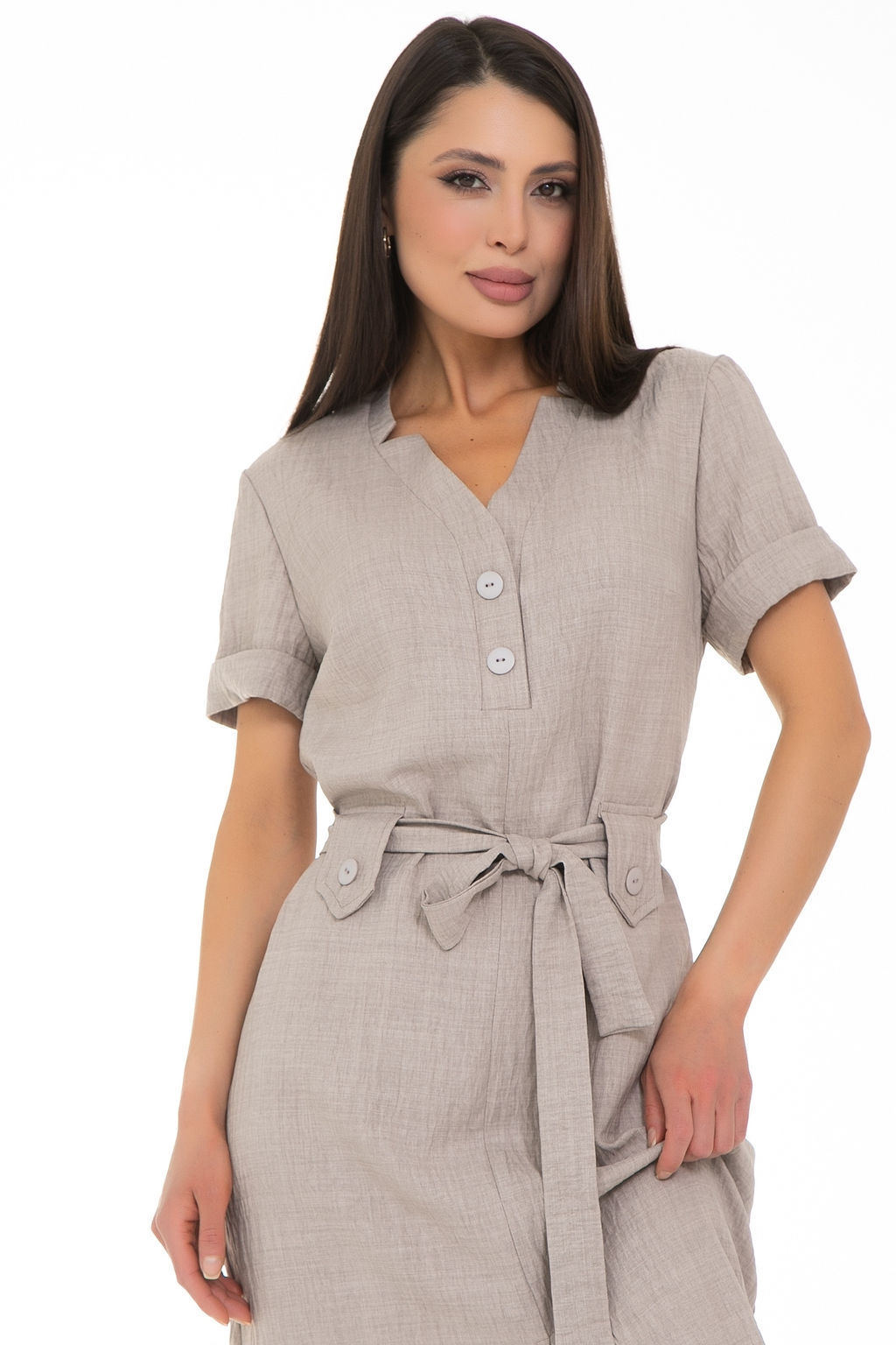 Платье Стэлла модная (беж) - Diolche фото 4