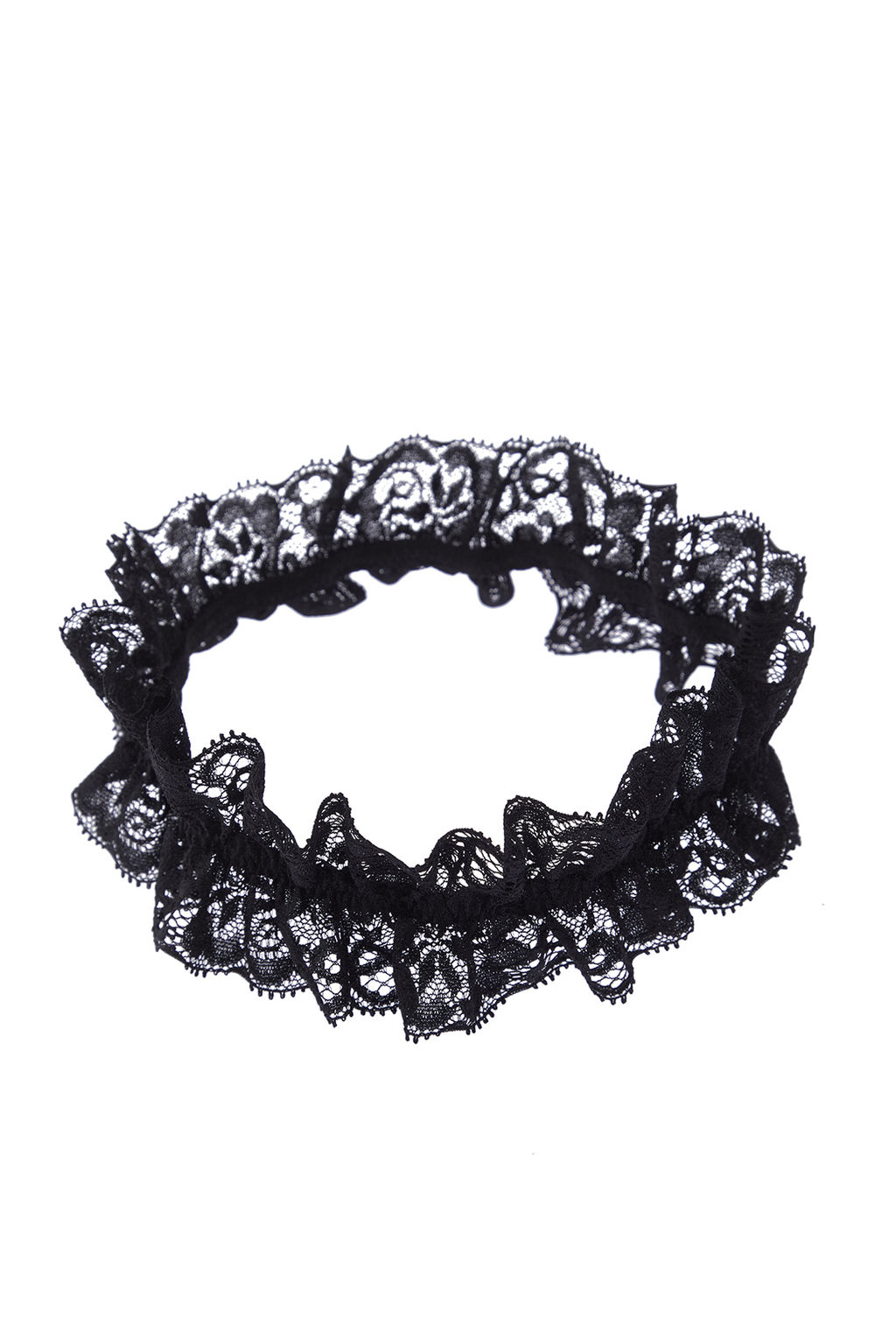 TRENDYOLMILLA Siyah Dantel Bacak Bantl? Ip Ask?l? C?tc?tl? Orme Body THMSS24BD00001  фото 10