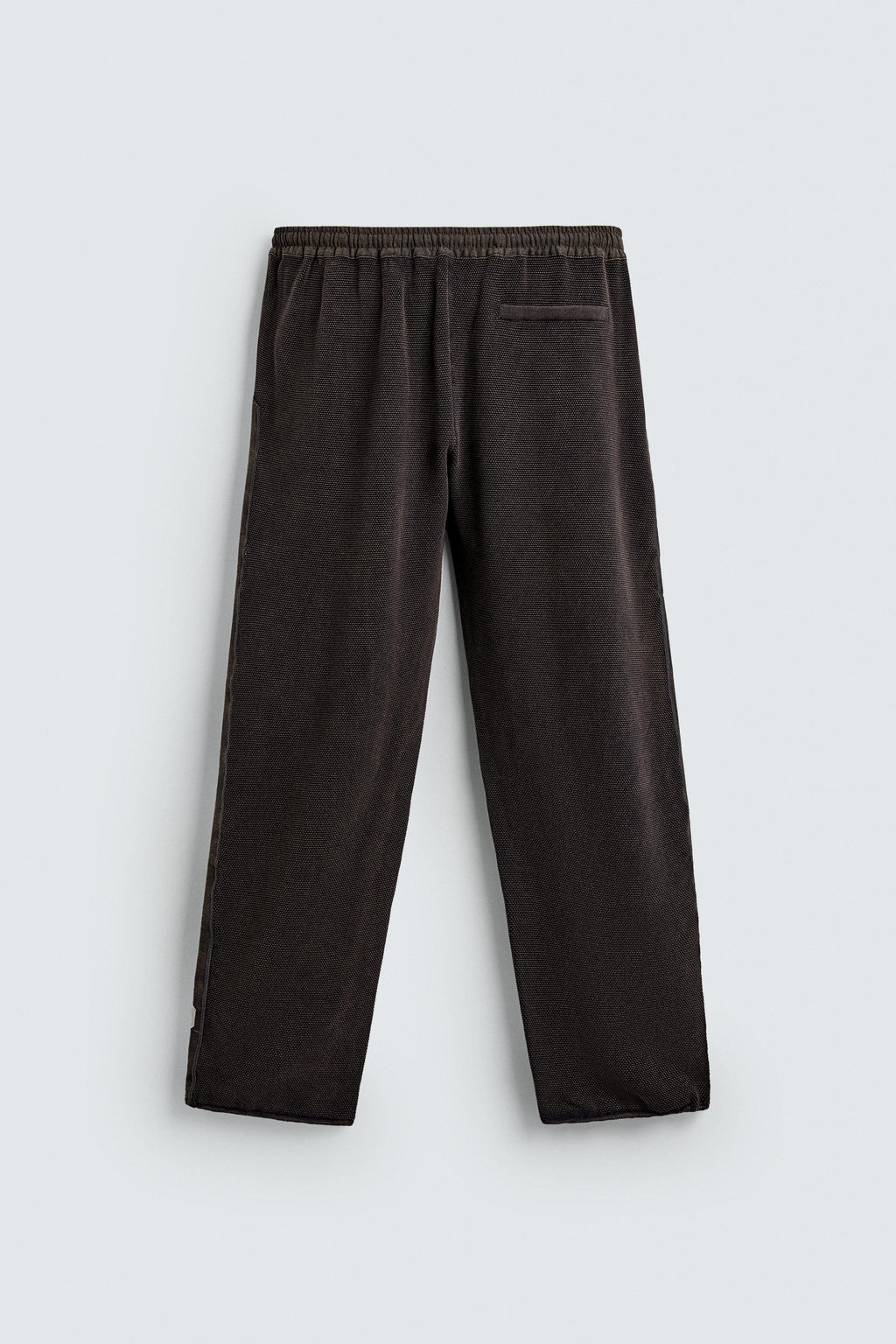 KNITTED JOGGERS WITH SIDE TAPING X SR_A - Zara фото 5