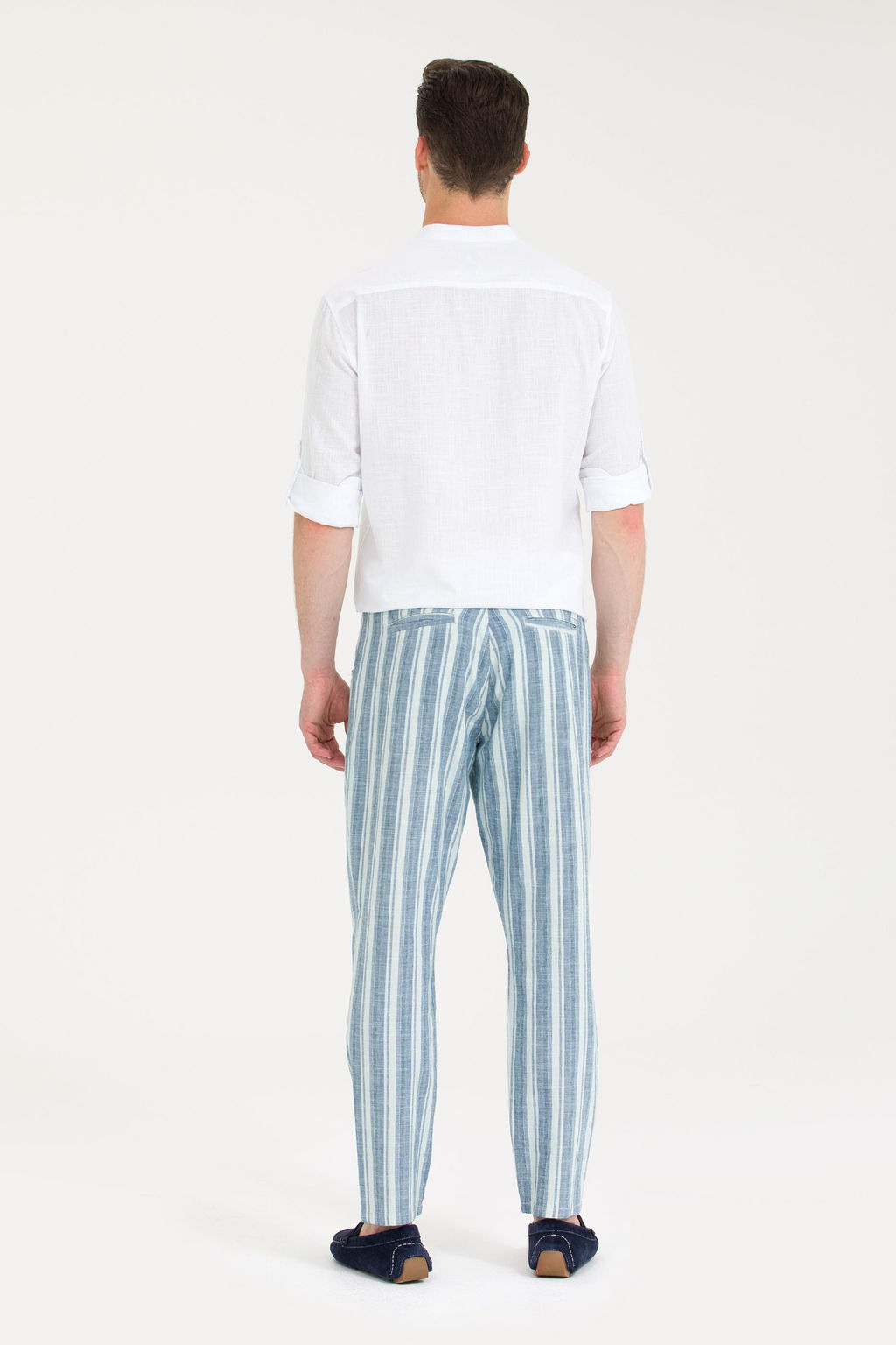 U. S. Polo Assn Мужские голубые джинсовые брюки - U.s. polo assn фото 18