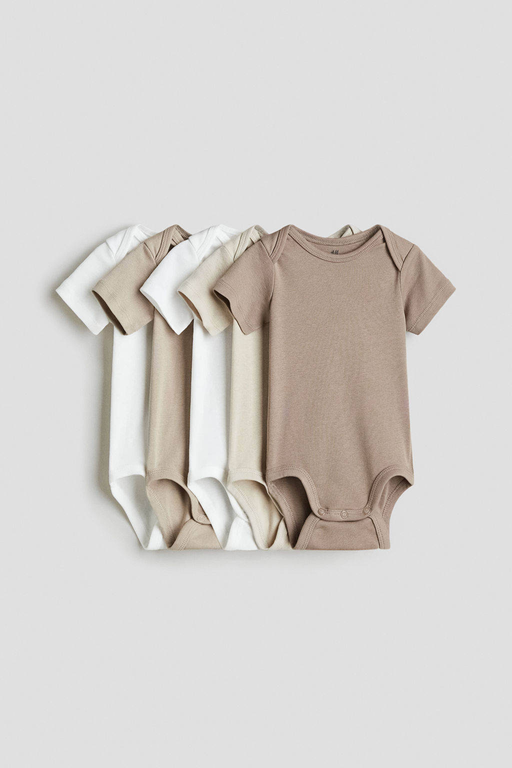 Pack de 5 bodies de algod?n - H&m фото 3