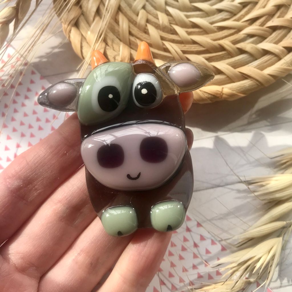 Брошь Бычок - 2 - Стрекоза фото 2