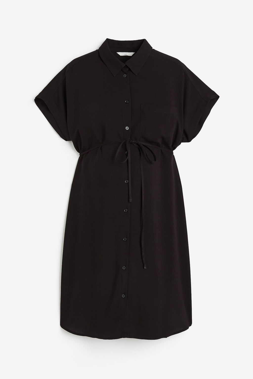 MAMA Vestido camisero con cinturon de anudar - H&m фото 5