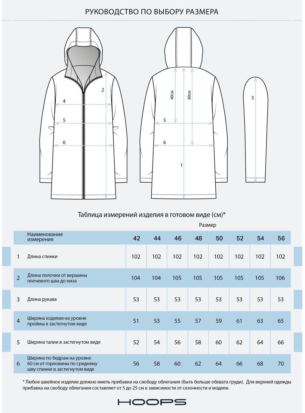 Плащ - Hoops фото 9