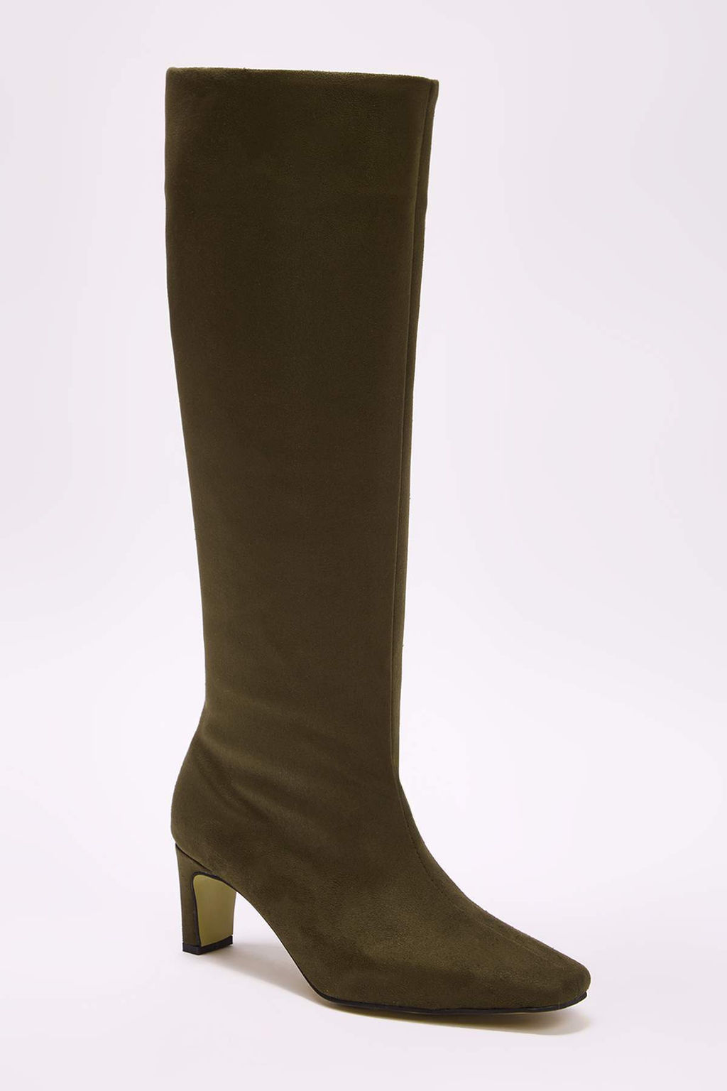 Trendyolmilla Shoes Siyah Ince Topuklu Kad?n Cizme TAKAW25CZ00002  фото 2