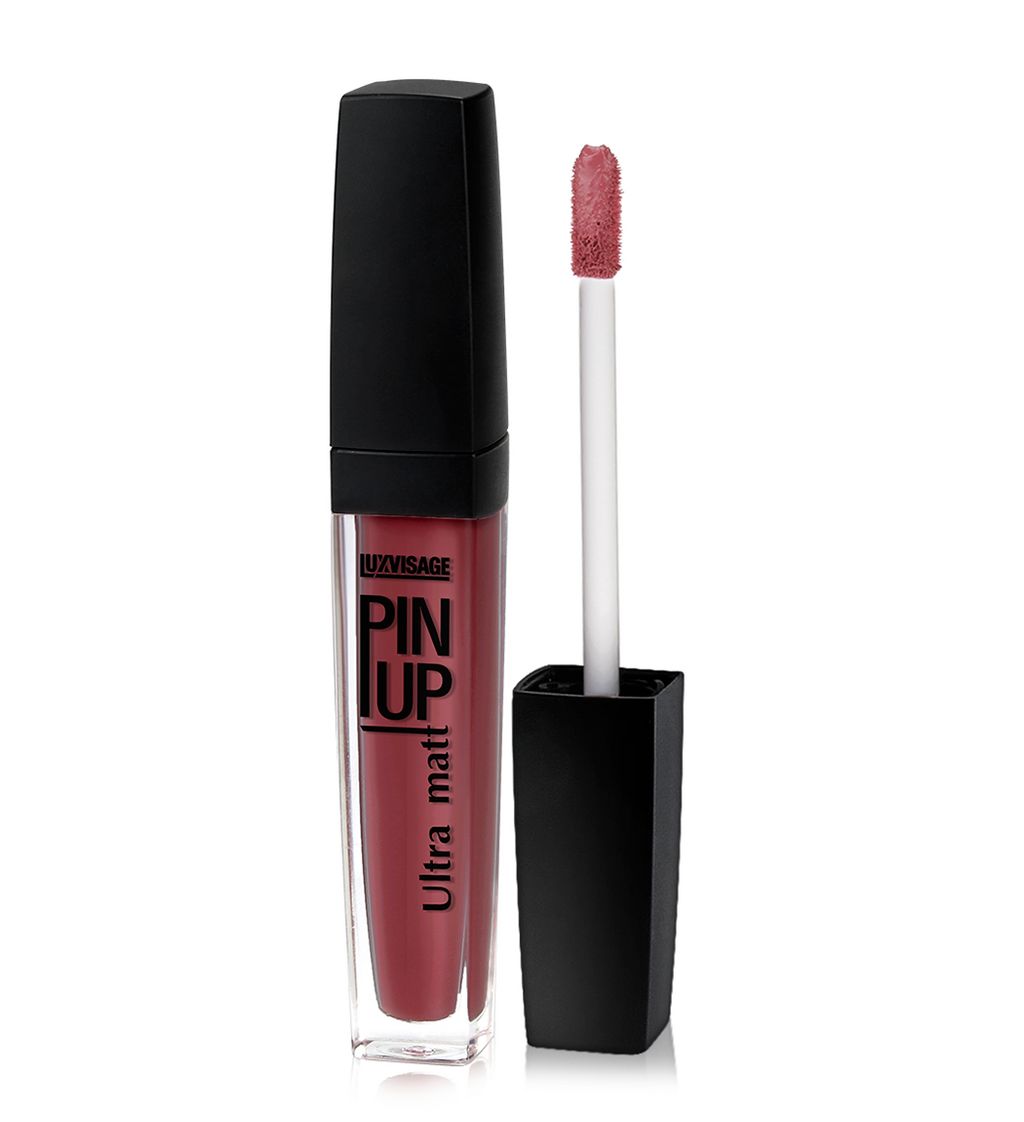 LuxVisage Блеск для губ PIN UP ultra matt тон 34  фото 2