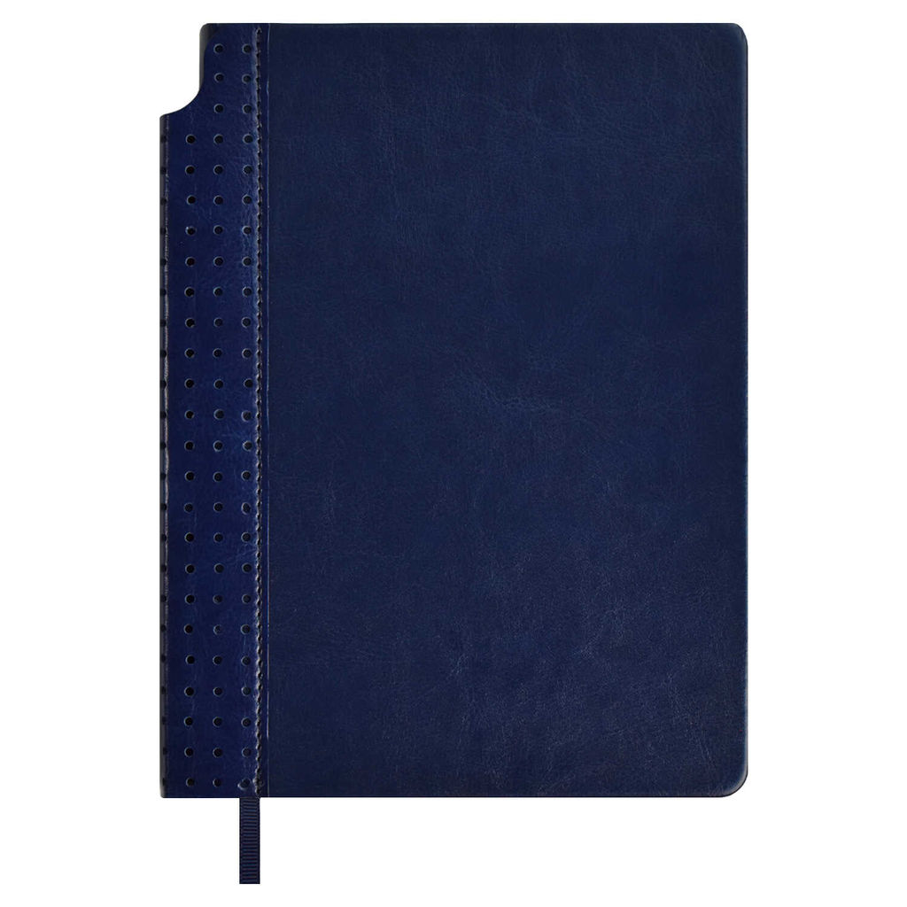 Ежедневник недатированный ESCALADA, А5, 160 л., арт. 67230/ 15 САРИФ СИНИЙ