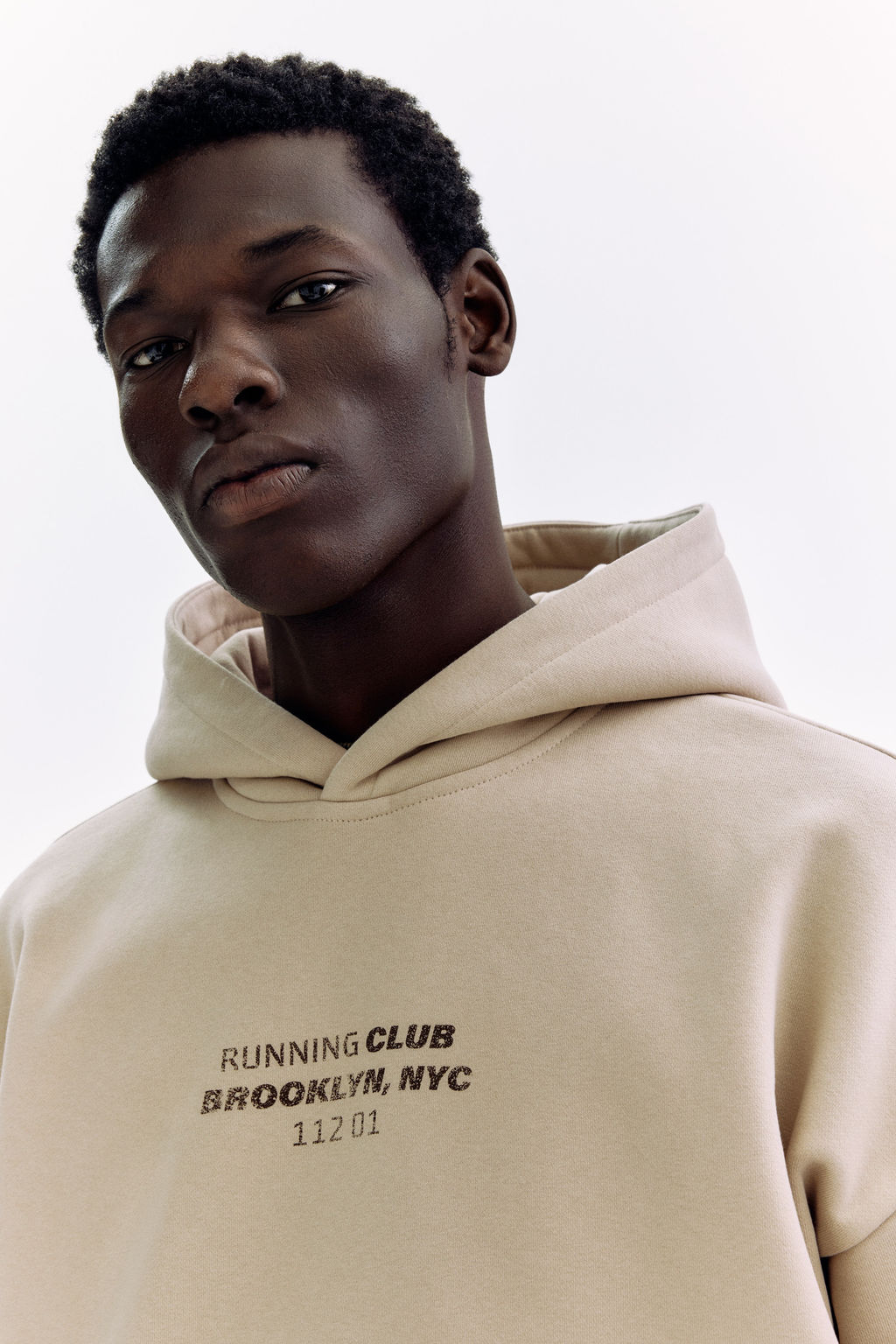 Sudadera con capucha Loose Fit - H&m фото 7