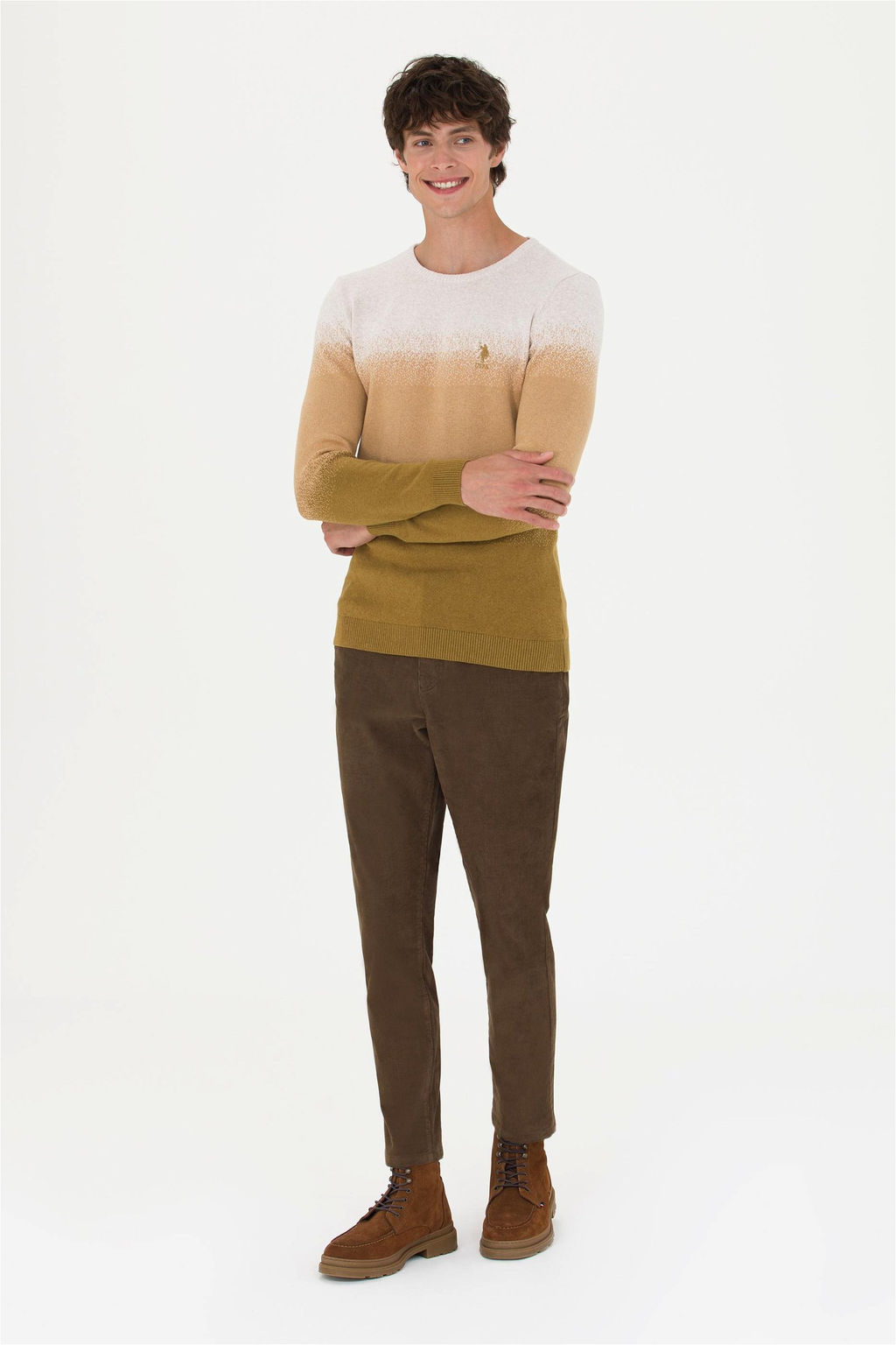 U. S. Polo Assn Мужские брюки из кокосовой ткани - U.s. polo assn фото 10