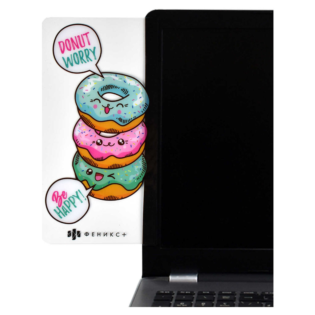 Панель на монитор для стикеров, арт. 56324/ 50 ПОНЧИКИ - Феникс+ фото 4
