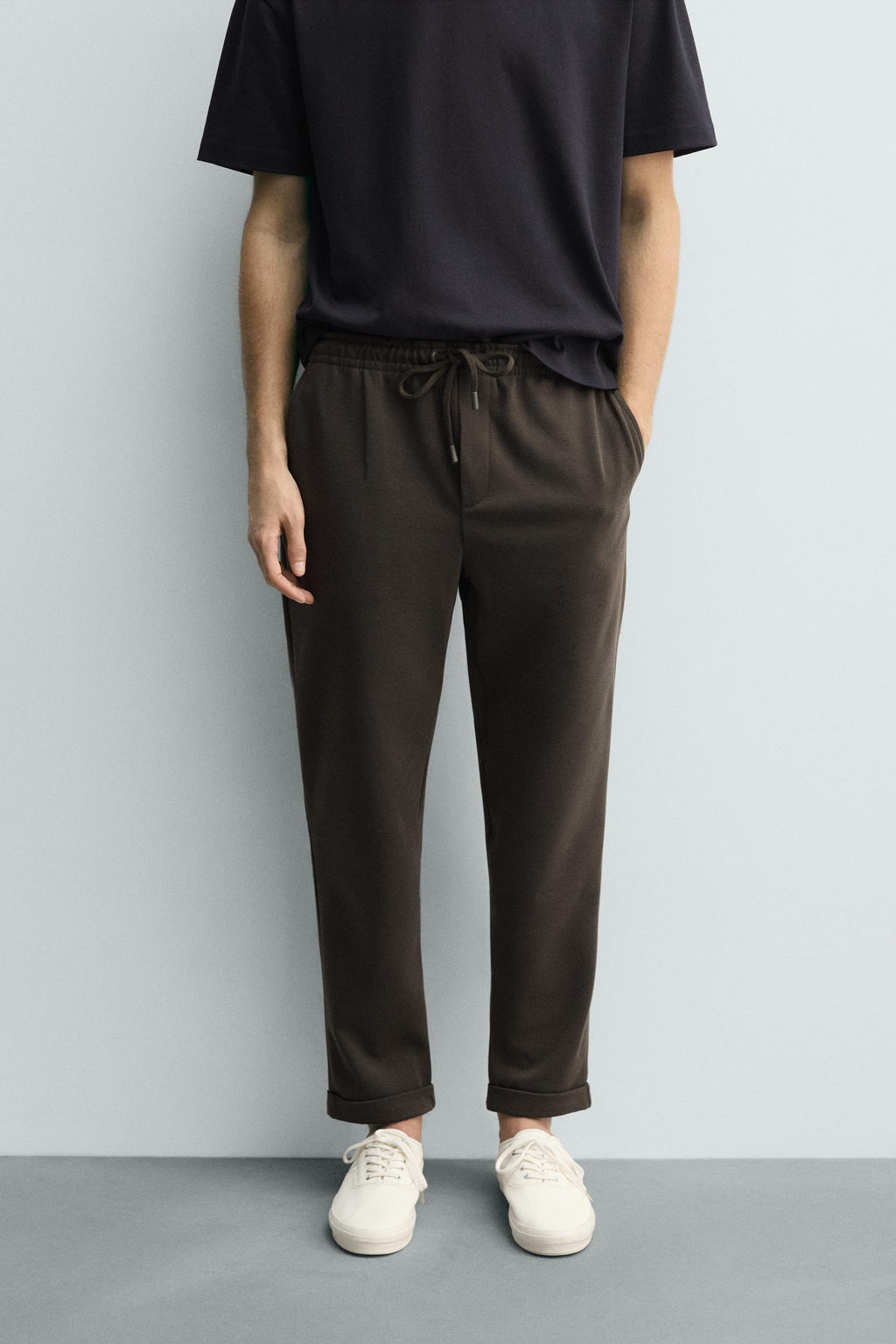 PANTAL?N CINTURA JOGGER EASY CARE / Verde vigor? - Zara фото 12