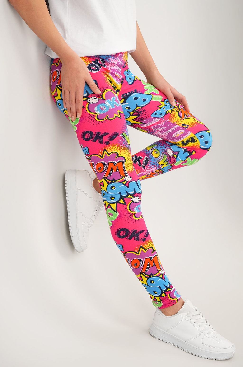 Лосины из бамбука для девочки Happyfox