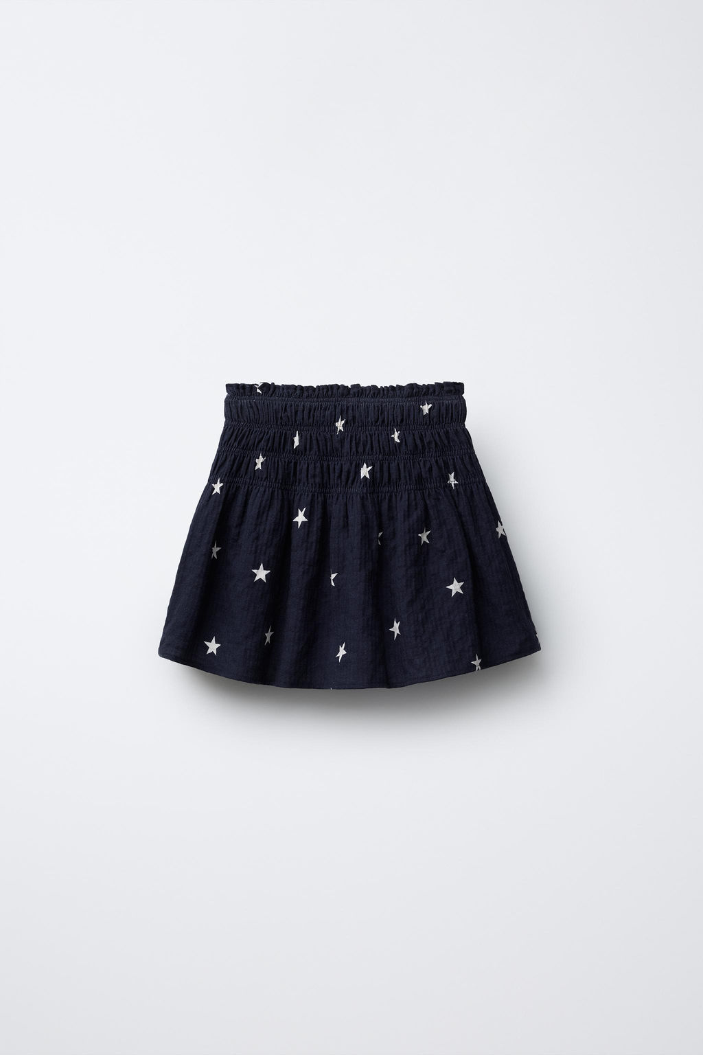 STAR PRINT BERMUDA SKORT - Zara фото 2