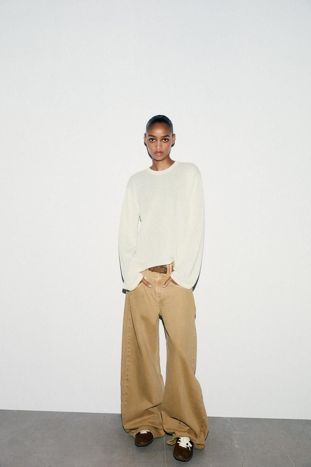CUT-OUT KNIT TOP - Zara фото 10