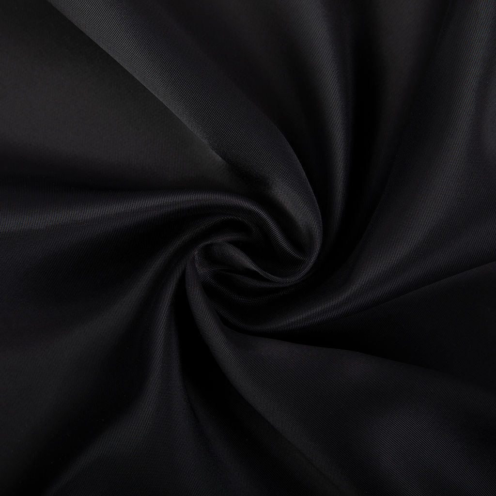 Ткань подкладочная Gamma Taffeta ФАСОВКА LY1300N 55% полиэстер, 45% вискоза 150 х 142 см 2 см черный