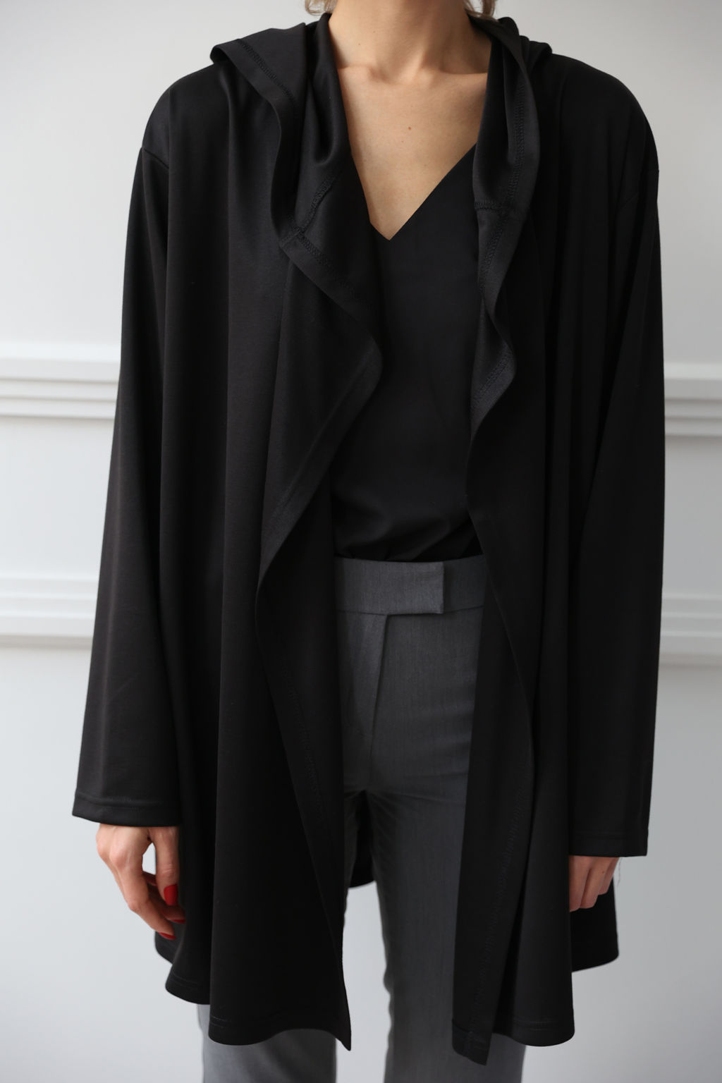 Кардиган с капюшоном - Looklikecat фото 4