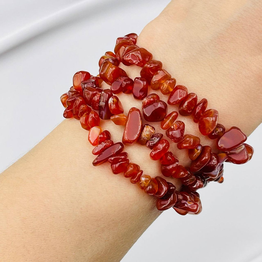 Бусины для украшений из Сердолика крошка