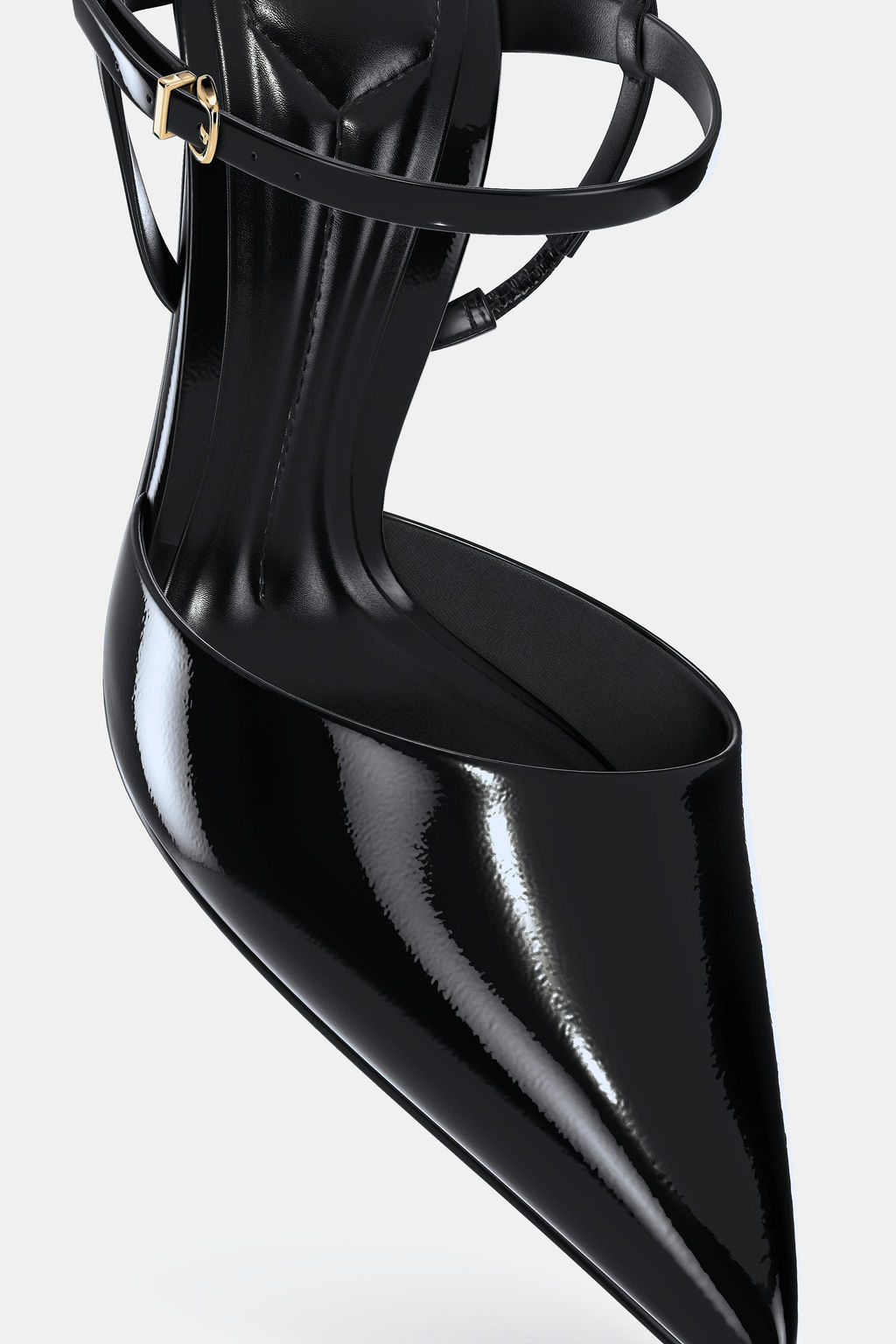 SLINGBACK SHOES WITH STRAP - Zara фото 6