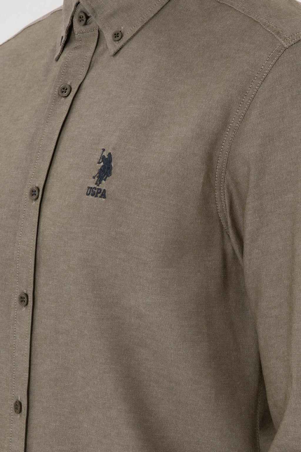 Erkek Vizon Uzun Kollu Basic G_mlek Sepette S_rpriz _ndirim - U.s. polo assn фото 7