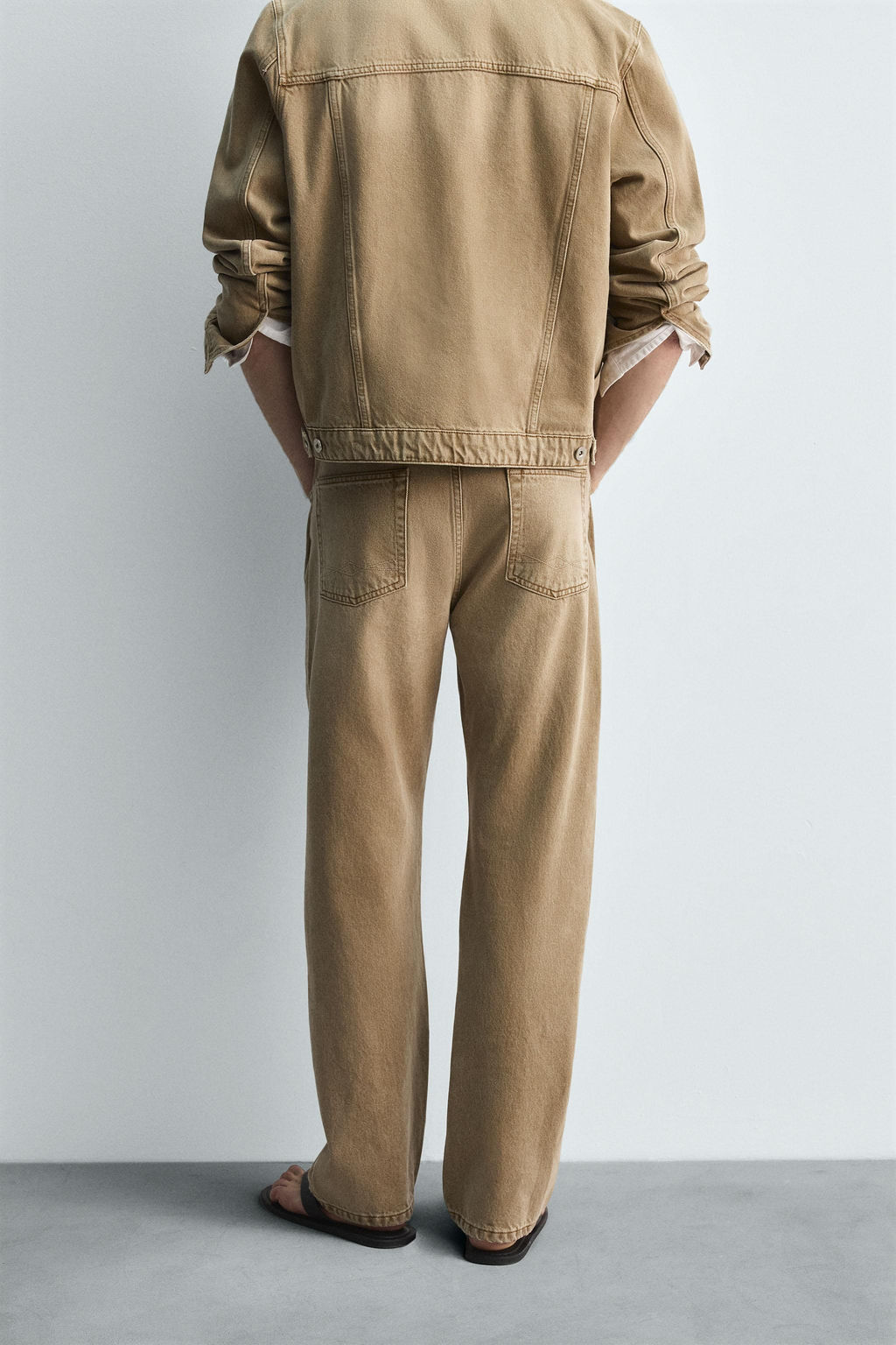 RELAXED FIT JEANS - Zara фото 3
