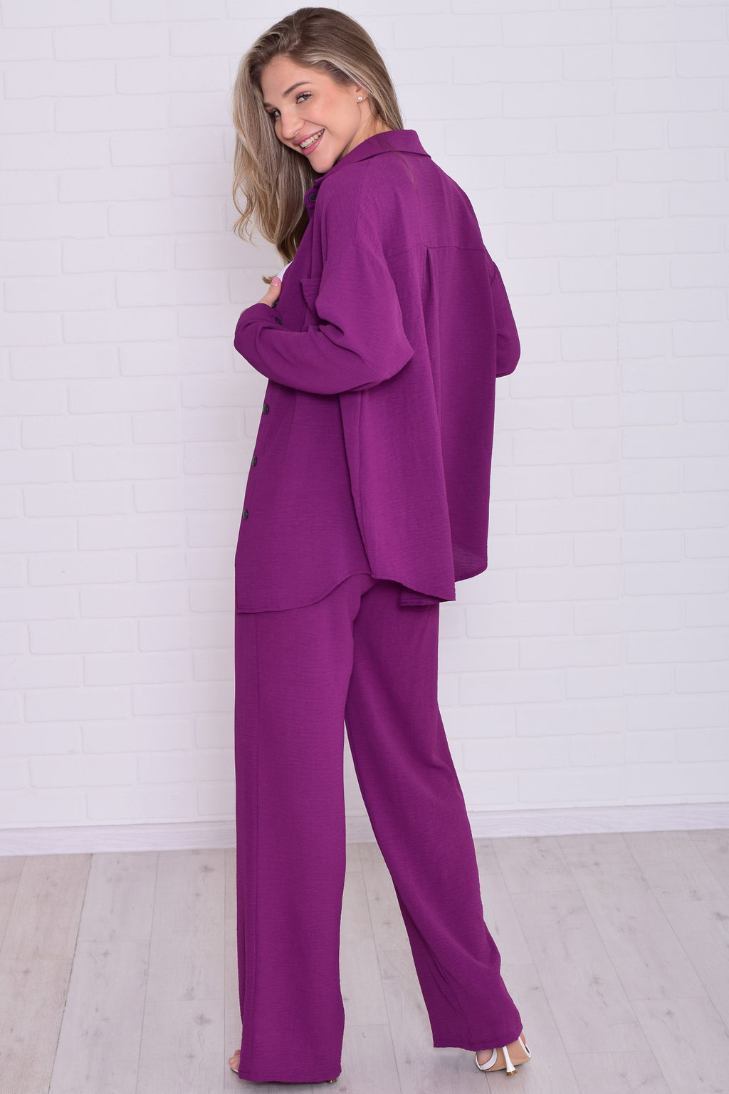 Костюм женский 5-352а (лиловый)