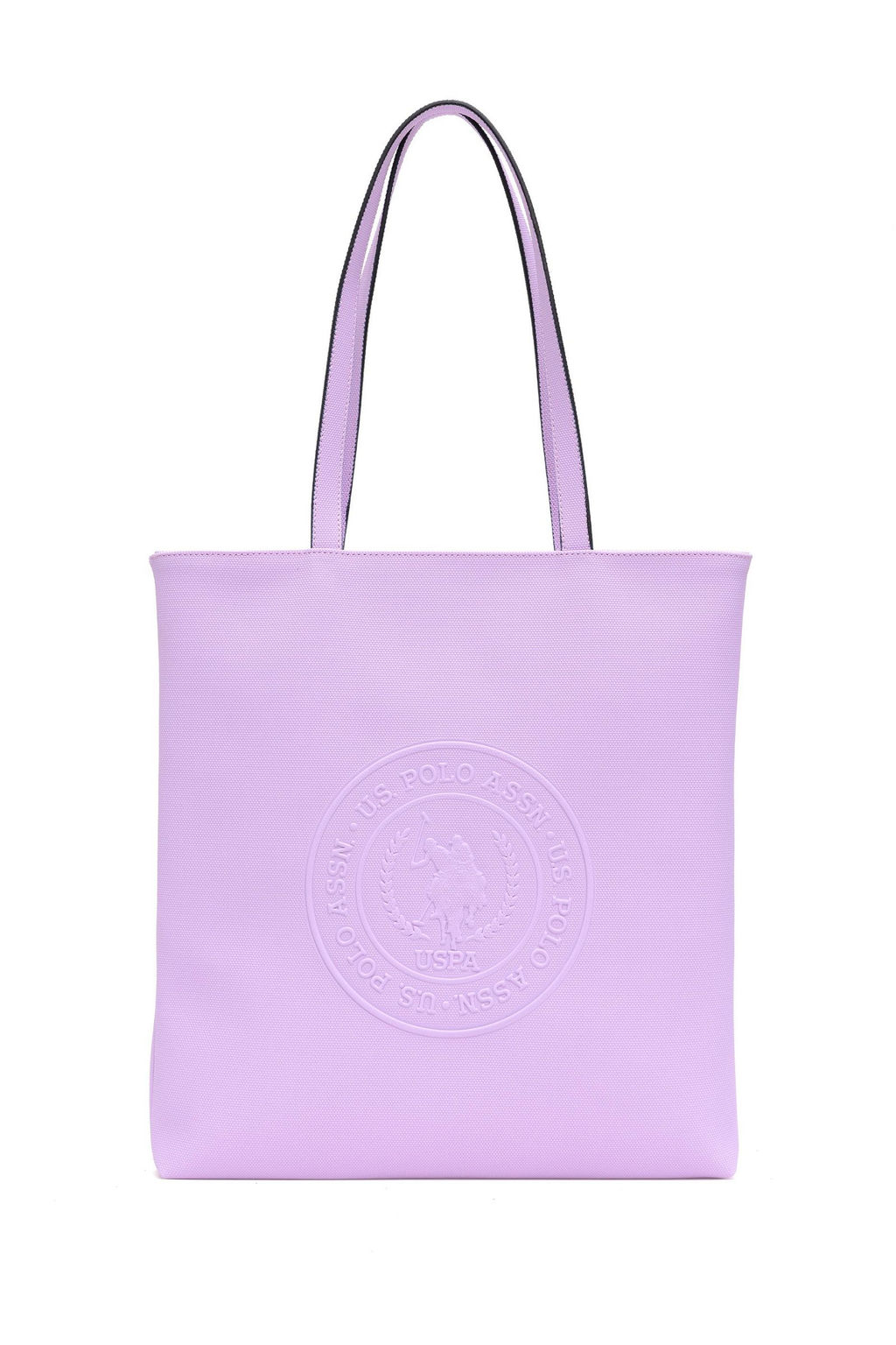 U. S. Polo Assn / Женская сиреневая сумка через плечо - U.s. polo assn фото 3