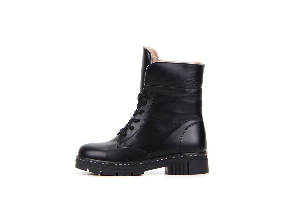 Ботинки 342.astra17k.black/мех