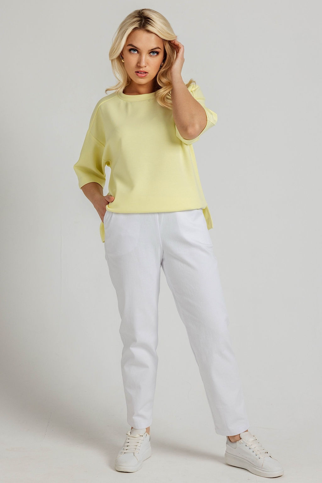 Брюки женские 219/01/Белый