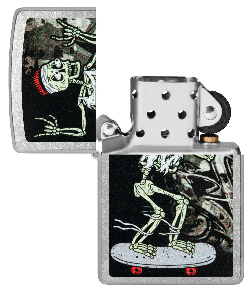 Зажигалка ZIPPO Скейтборд | Skateboard Design 48911  фото 4