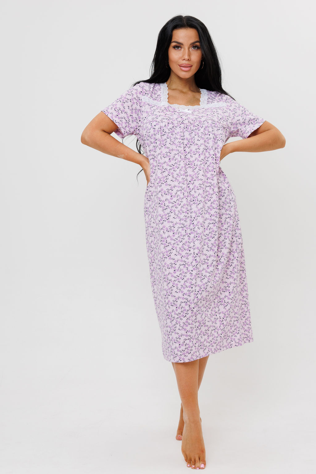 № 1973/2 Ночная сорочка - Modellini фото 2