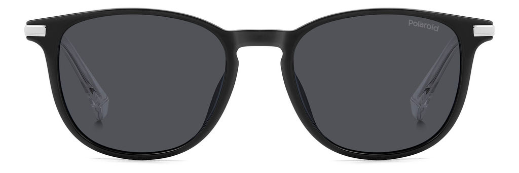 Солнцезащитные очки POLAROID PLD 4187/G/S/X Чёрный, мужские фото 2