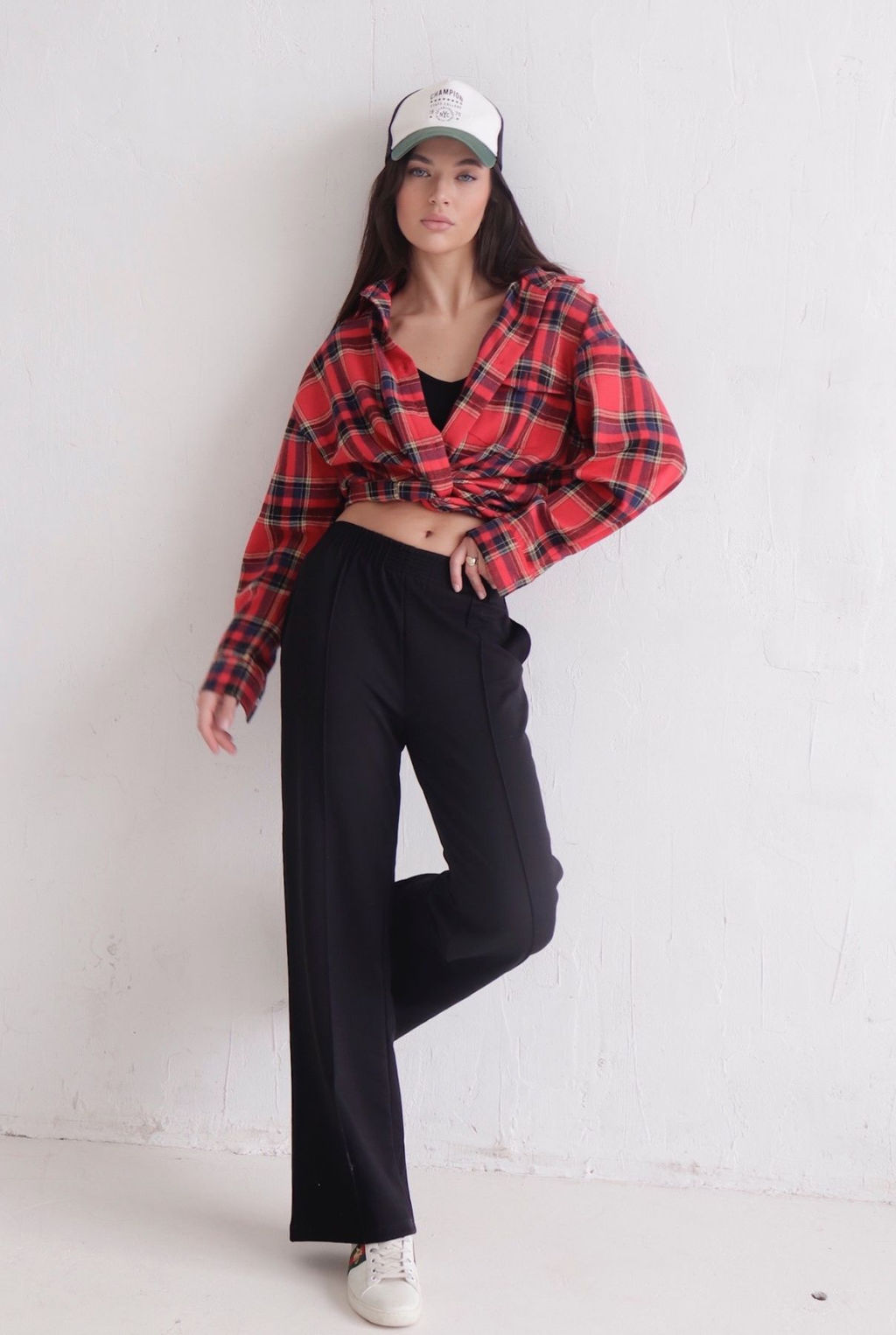 Брюки базовые чёрные - Martichelli фото 13