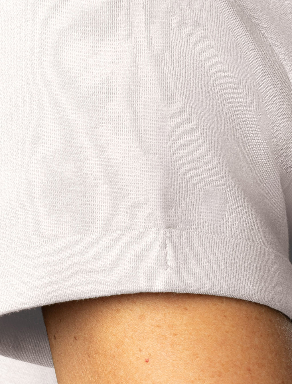 VILATTE / Футболка из премиального хлопка с авторским принтом  фото 3