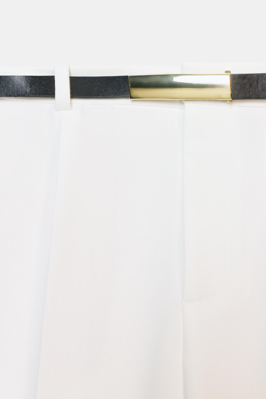TROUSERS WITH BELT - Zara фото 16