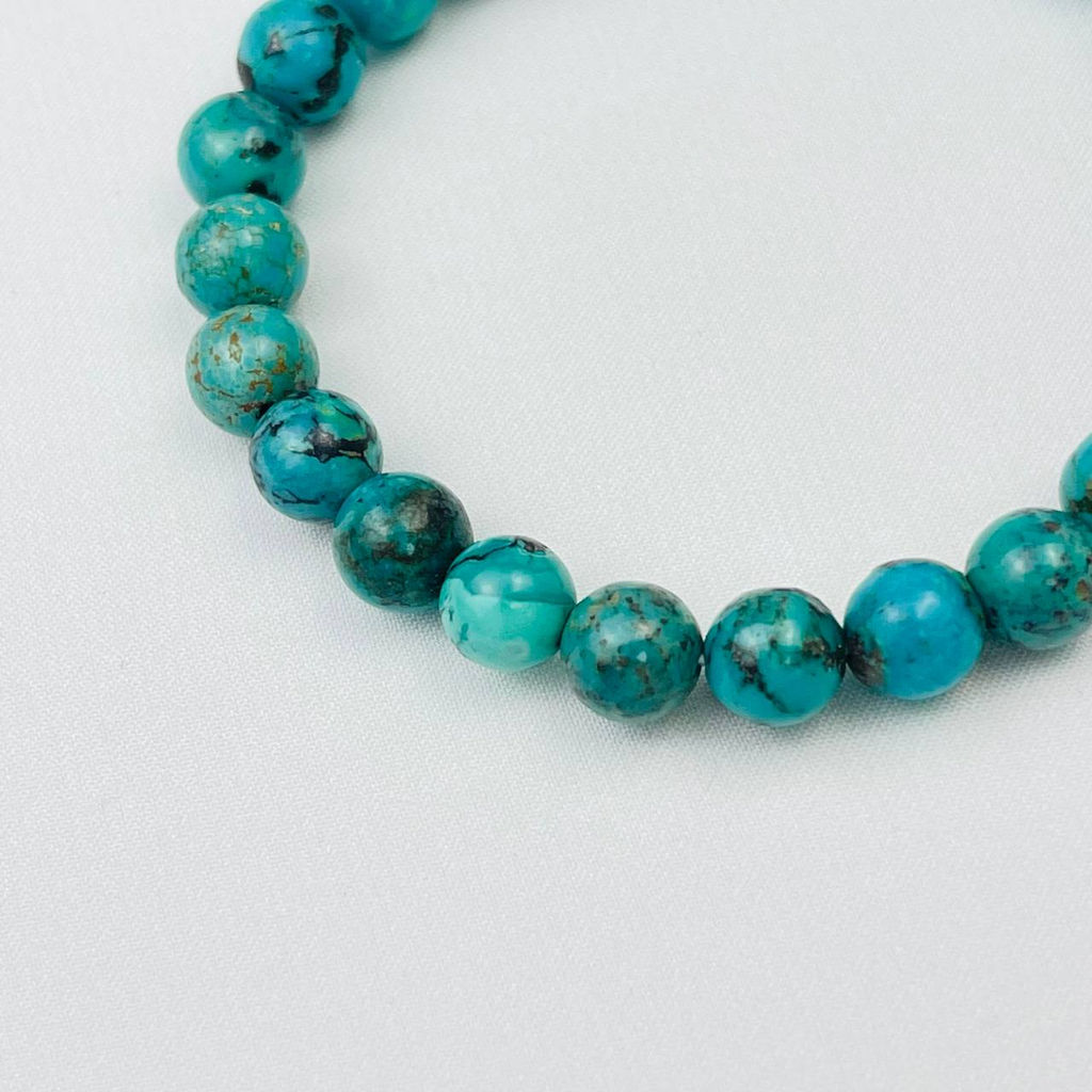 Браслет из Бирюзы 17 см