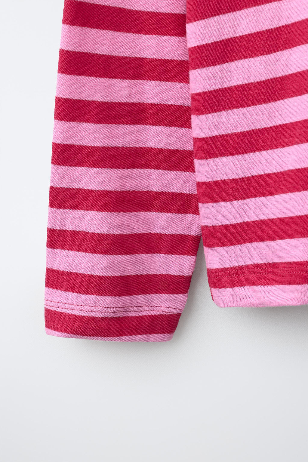 CAMISETA SOFT RAYAS / Rosa - Zara фото 4