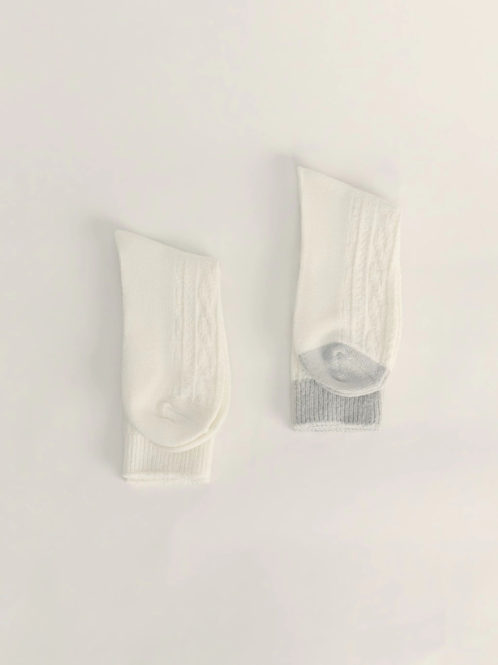 Носки в рубчик высокие / Zarina  фото 2