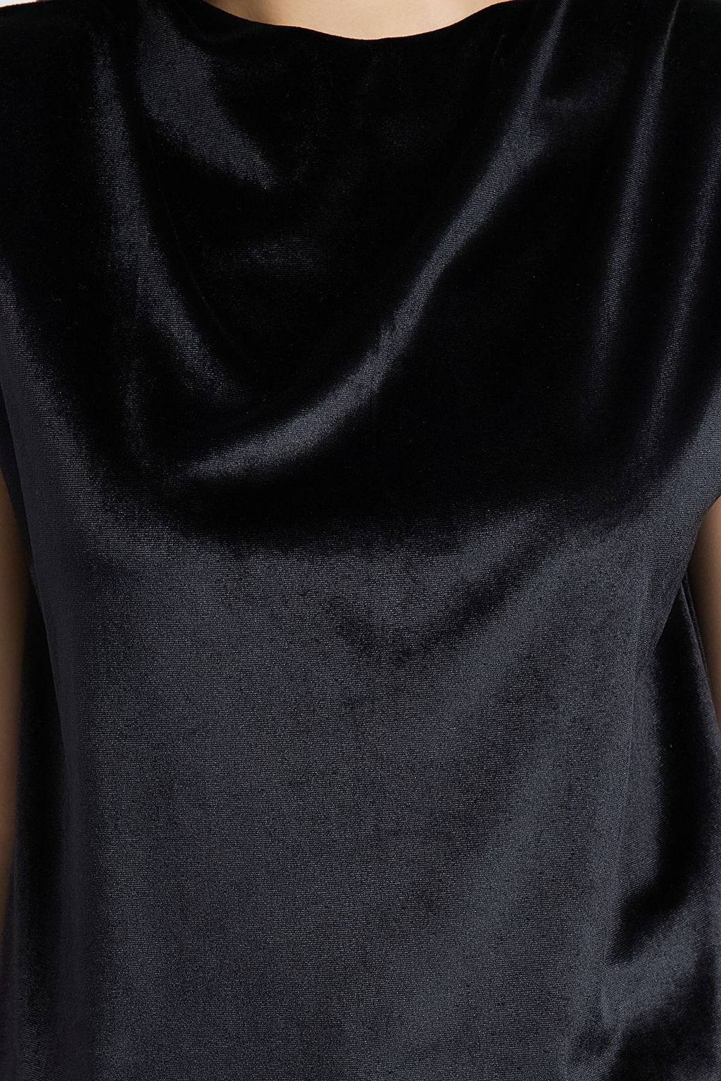 Siyah Vatka ve Buzgu/Drape Detayl? Regular Orme Bluz TWOAW25BZ00223 - Trendyolmilla фото 3
