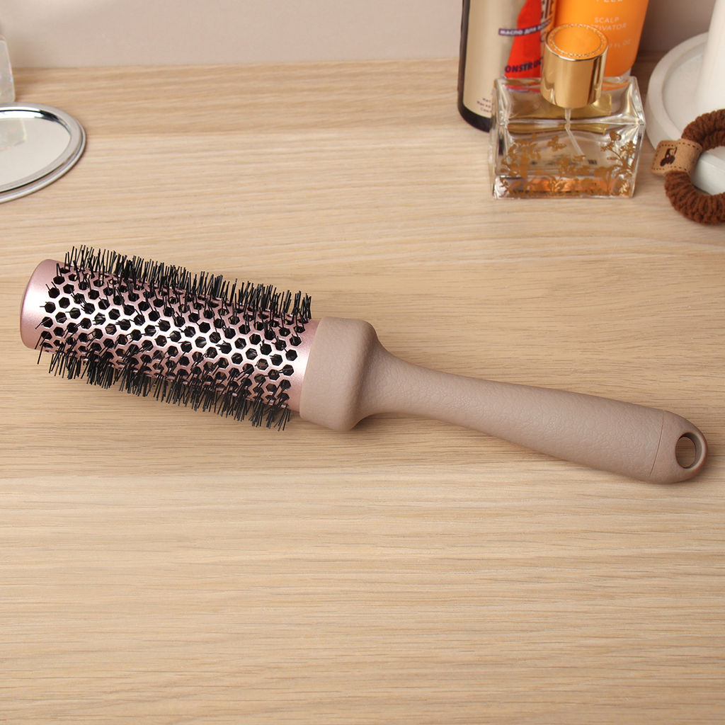 Расческа брашинг 25 см / 8616G /уп 12/120/