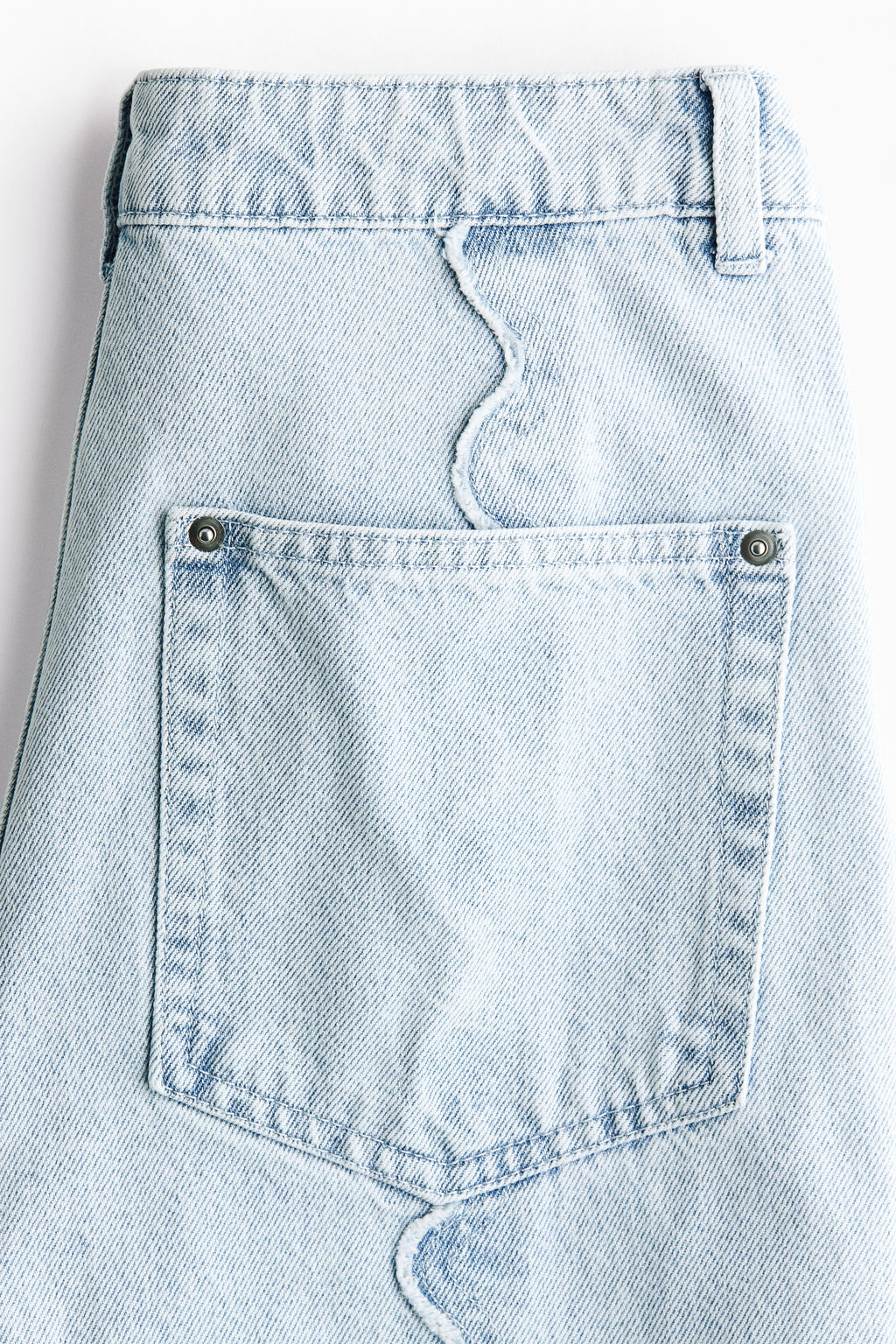 Flared Regular Waist Jeans - H&m фото 7