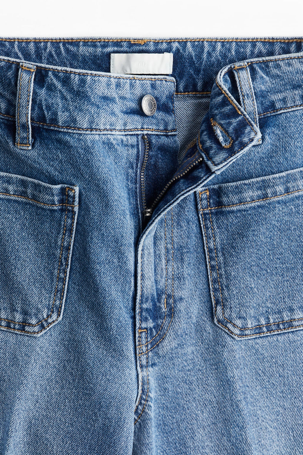 Wide High Jeans - H&m фото 8