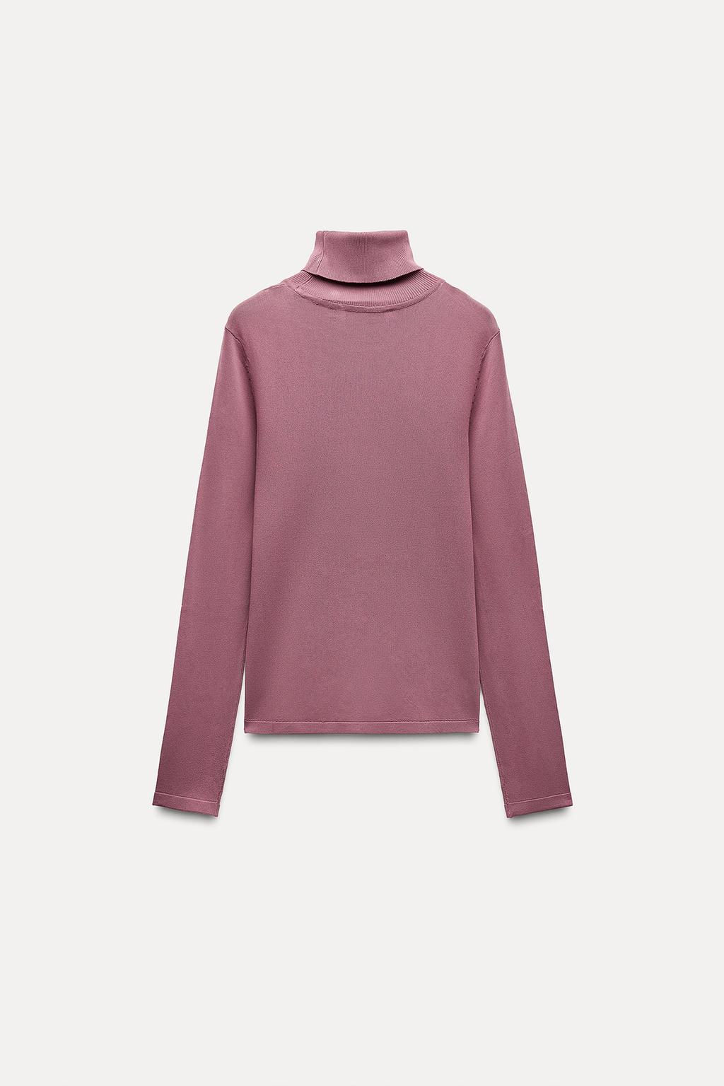 BASIC FINE KNIT SWEATER - Zara фото 7