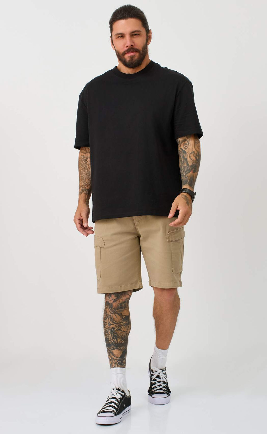 Футболка P511-06001 black - Primm фото 7