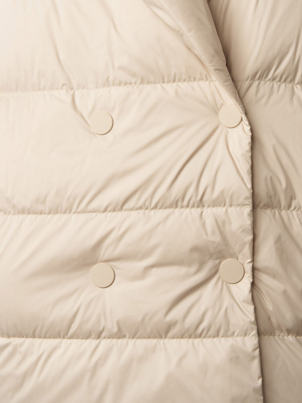Conso/SM 230104 - light beige Пуховое полупальто фото 3