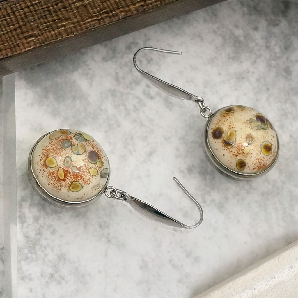 Серьги из муранского стекла EXPANSE LS3179 - Vloes фото 2