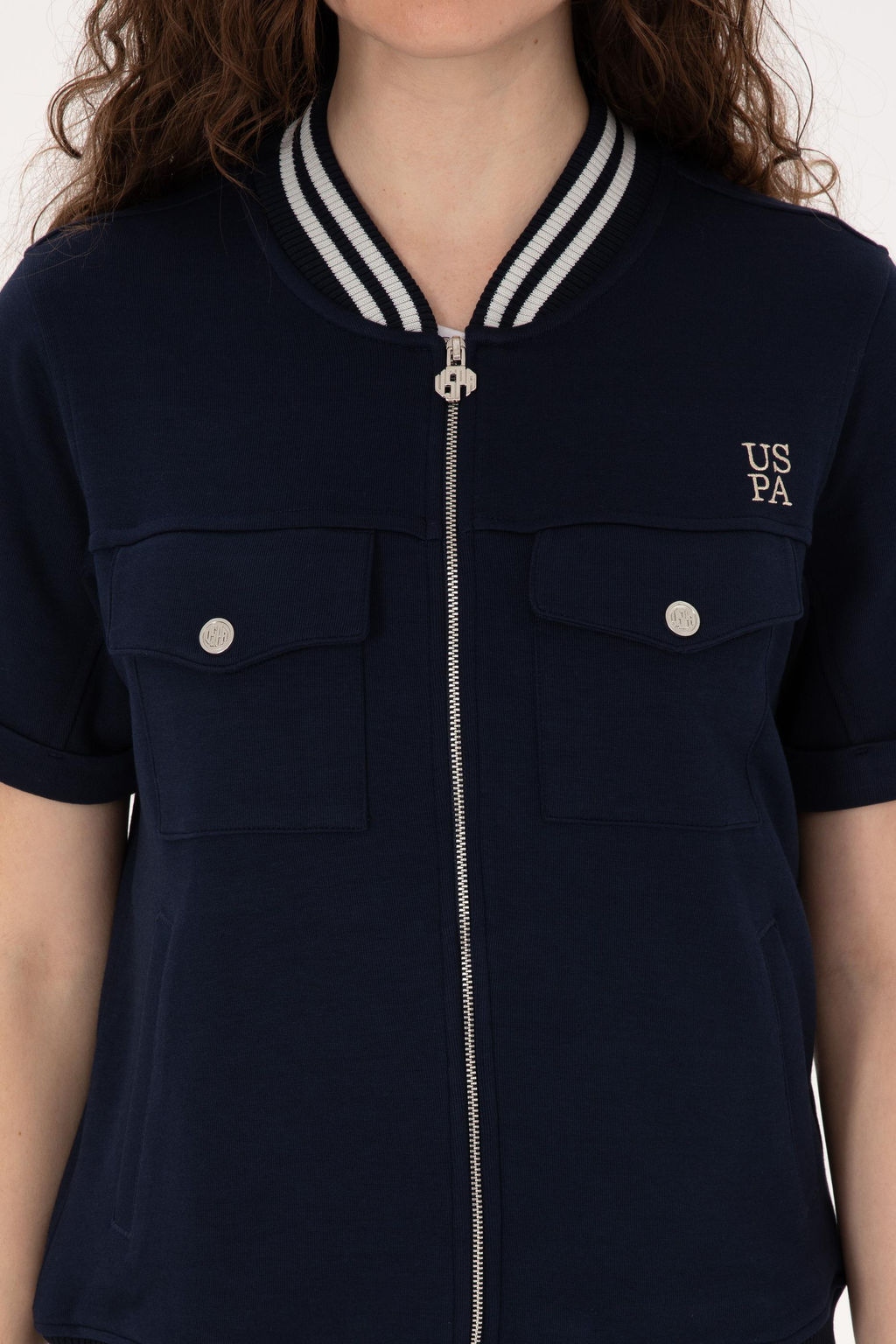 Kad_n Lacivert Sweatshirt - U.s. polo assn фото 6