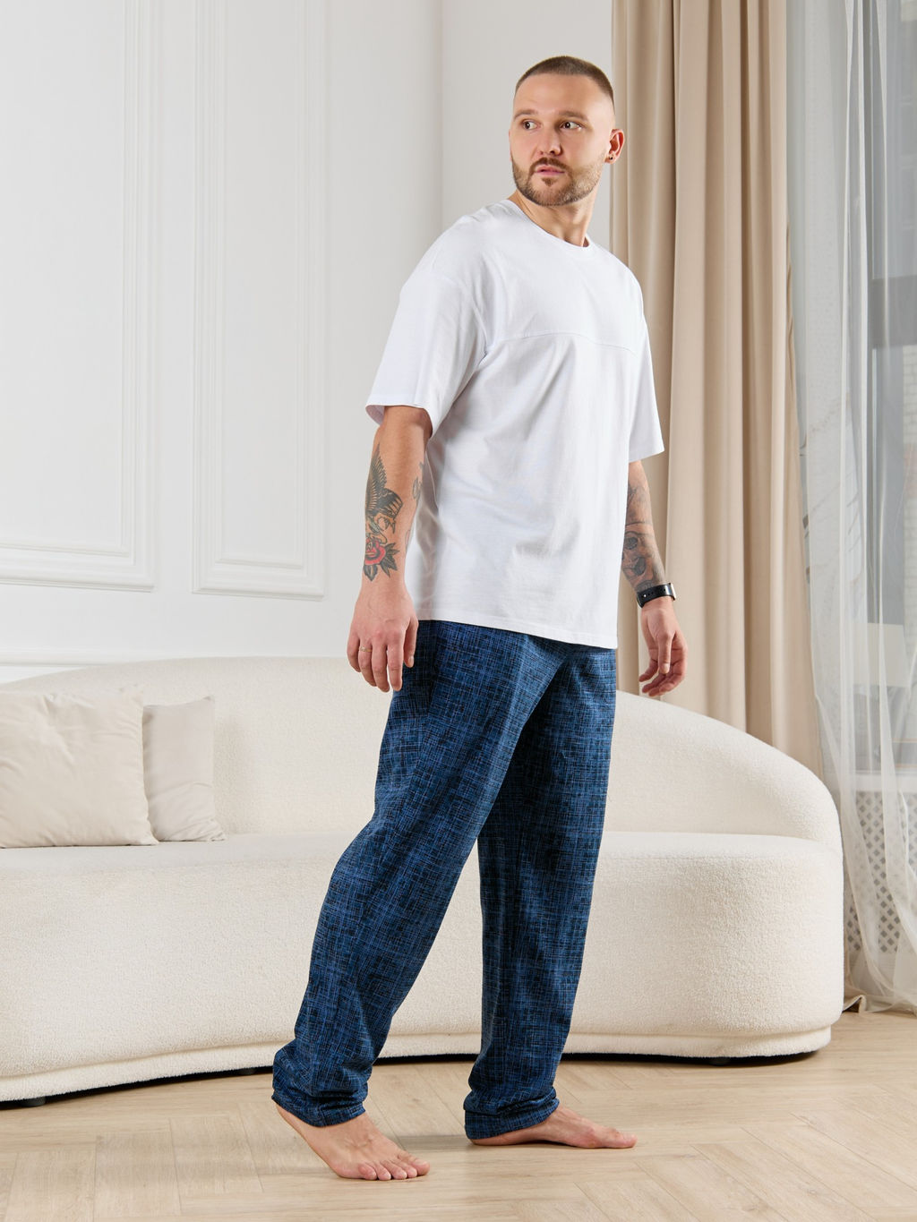 Брюки мужские Тор-1 VIOTEX из хлопка