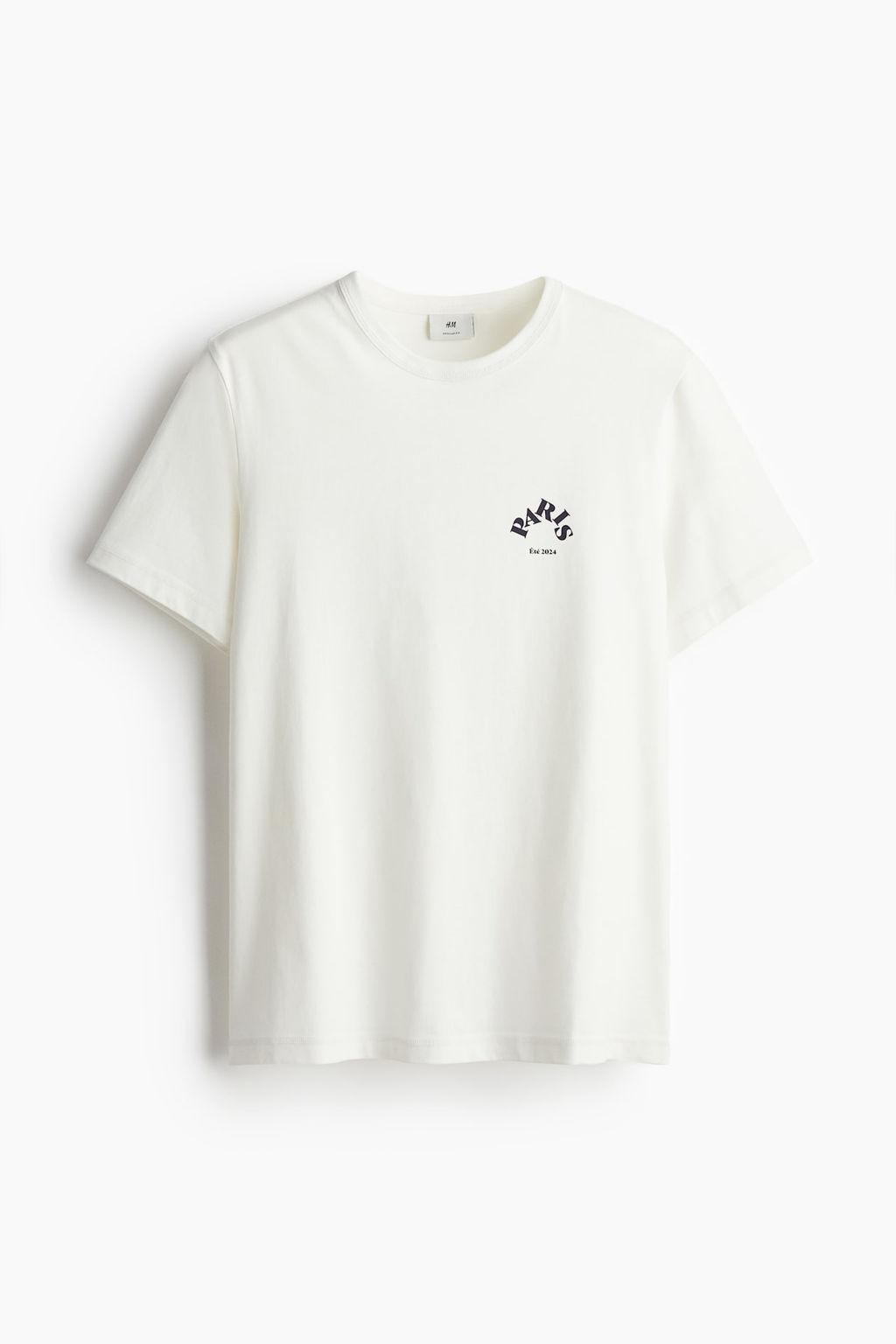 Camiseta con estampado Regular Fit - H&m фото 5