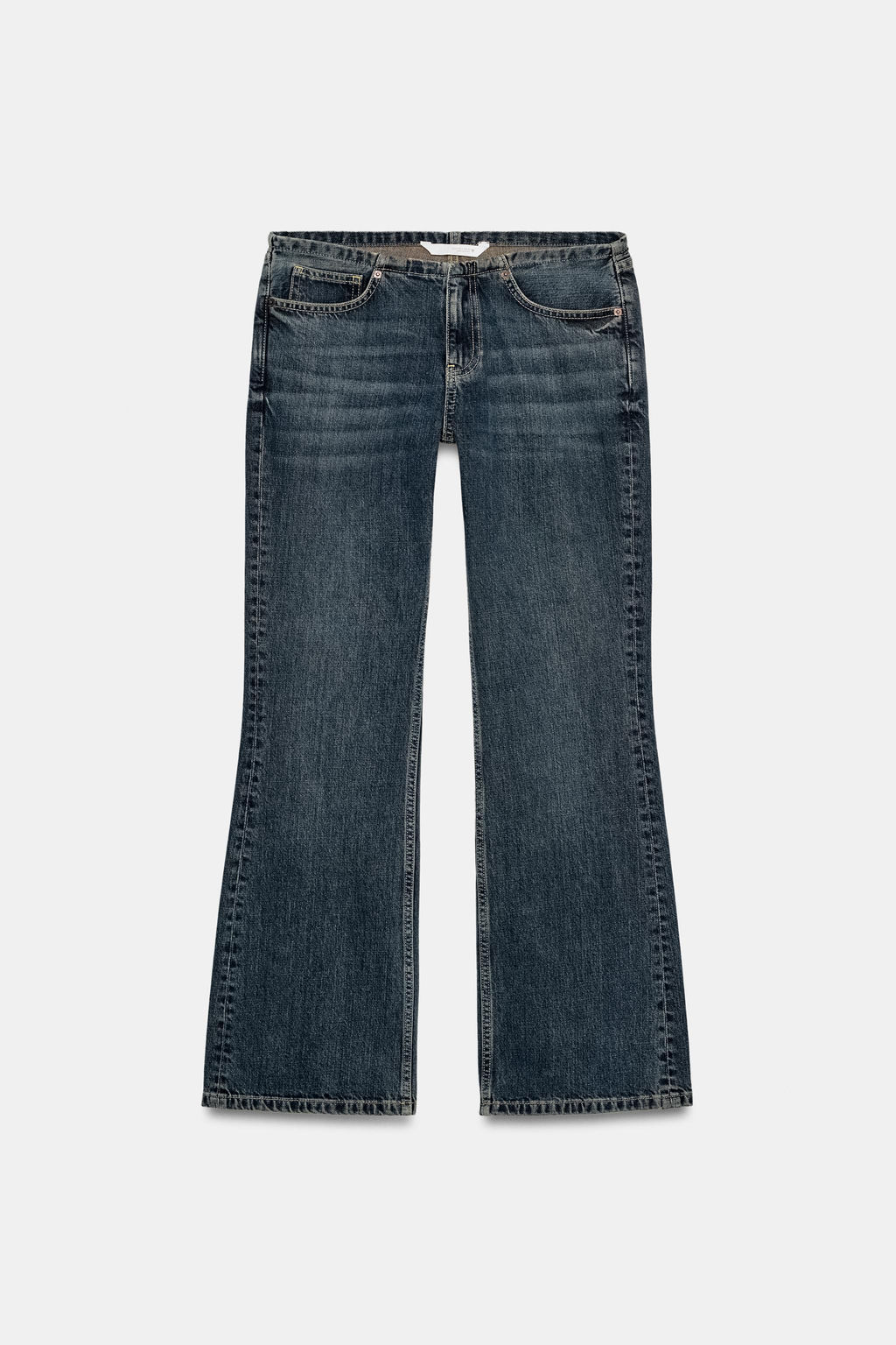 TRF LOW-RISE JEANS - Zara фото 7