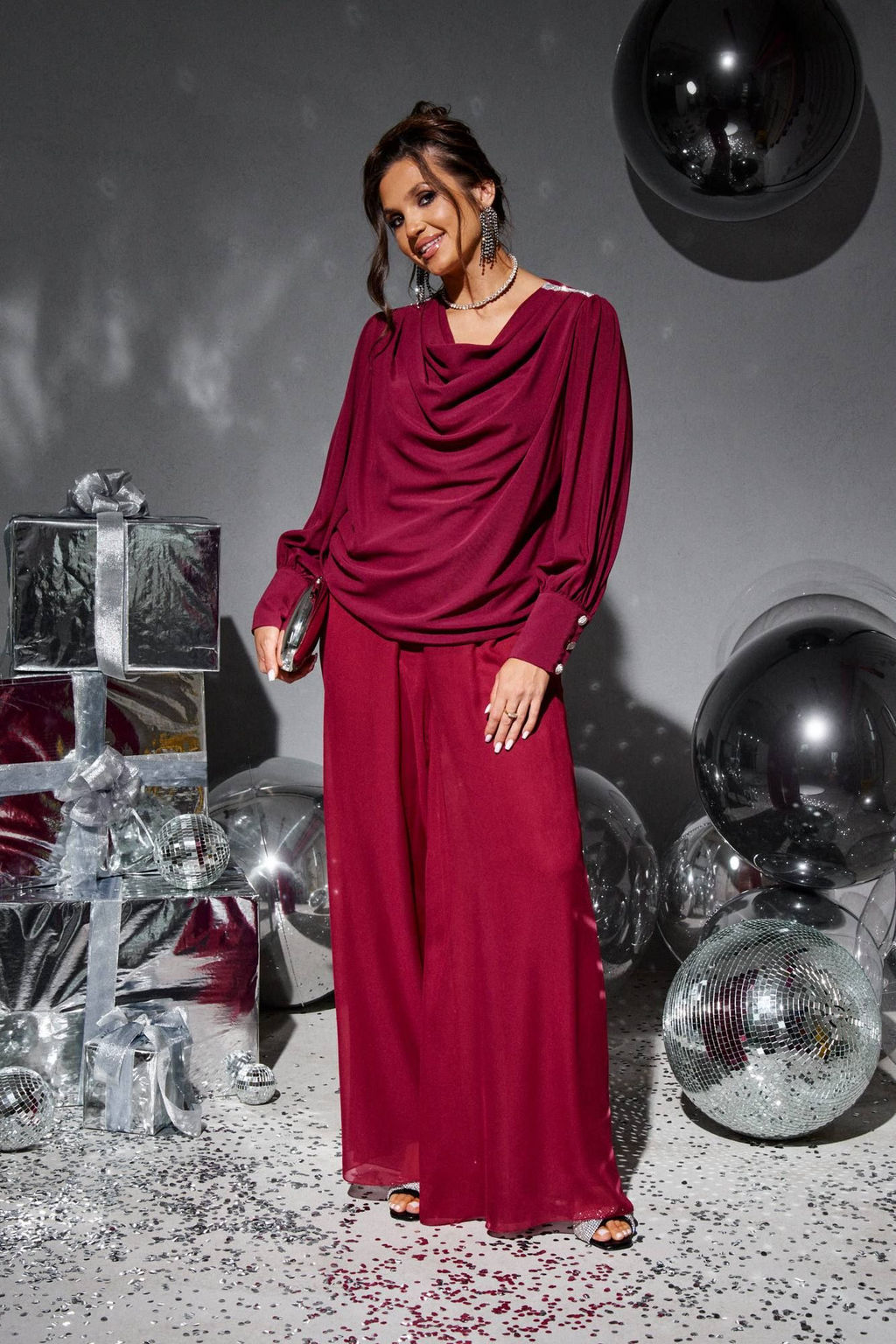 Комплект (Брюки, Блуза) - B&F фото 2